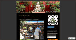 Desktop Screenshot of aidobonsai.com