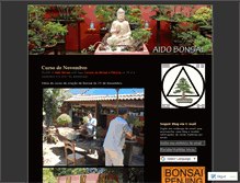 Tablet Screenshot of aidobonsai.com